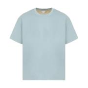 Blauw T-shirt & Polo voor Mannen Bottega Veneta , Blue , Heren