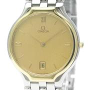 Pre-owned Stainless Steel watches Omega Vintage , Yellow , Heren