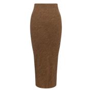 Bruine Rok Philosophy di Lorenzo Serafini , Brown , Dames