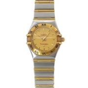 Pre-owned Stainless Steel watches Omega Vintage , Yellow , Dames