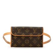 Pre-owned Leather louis-vuitton-bags Louis Vuitton Vintage , Brown , D...