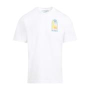 Witte T-shirts & Polos voor mannen Casablanca , White , Heren