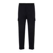 Blauwe Cargo Broek Aw24 PS By Paul Smith , Blue , Heren