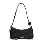 Zwarte Schoudertas Jacquemus , Black , Dames