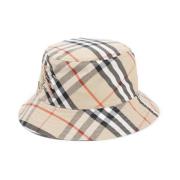 Bruine Hoeden Petten Aw24 Stijl Burberry , Multicolor , Heren