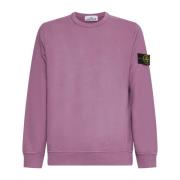 Stijlvolle Sweaters Collectie Stone Island , Pink , Heren