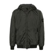 Grijze Winterjassen Stone Island , Gray , Heren