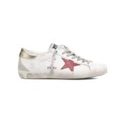 Klassieke Witte Super Star Sneakers Golden Goose , White , Heren