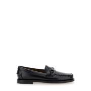 Klassieke Joe Zwarte Platte Schoenen Sebago , Black , Dames