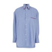 Gestreepte Overhemd Etro , Blue , Dames