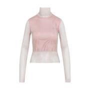 Kristal Roze Topwear Aw24 Sportmax , Pink , Dames