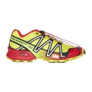 Speedcross 3 Unisex Stoffen Sneakers Salomon , Multicolor , Dames