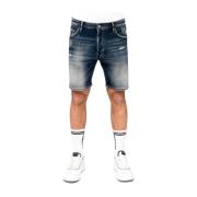 Korte Shredder Denim Jeans My Brand , Blue , Heren