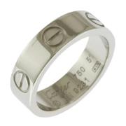 Pre-owned White Gold rings Cartier Vintage , Gray , Dames