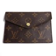 Pre-owned Canvas louis-vuitton-bags Louis Vuitton Vintage , Black , Da...