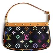 Pre-owned Canvas louis-vuitton-bags Louis Vuitton Vintage , Black , Da...