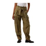 Groene Cargo Broek Philipa Ibana , Green , Dames