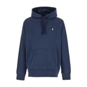 Gewassen Paard Hoodie Truien Polo Ralph Lauren , Blue , Heren