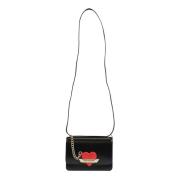 Dames Tas Herfst/Winter Collectie Love Moschino , Black , Dames