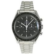 Pre-owned Stainless Steel watches Omega Vintage , Black , Heren