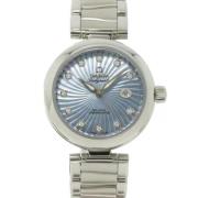 Pre-owned Stainless Steel watches Omega Vintage , Blue , Dames