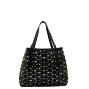 Pre-owned Fabric shoulder-bags Jimmy Choo Pre-owned , Black , Dames