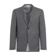 Klassieke Grijze Sportjas Thom Browne , Gray , Heren