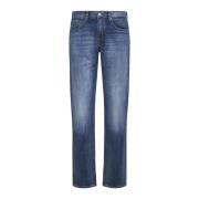 Stijlvolle Jeans Collectie 7 For All Mankind , Blue , Heren