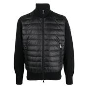 Hybride Full Zip Jas in Lana Paul & Shark , Black , Heren