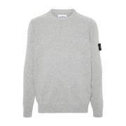 Grijze Sweater Collectie Stone Island , Gray , Heren