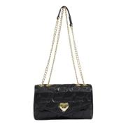 Dames Tas Herfst/Winter Collectie Love Moschino , Black , Dames