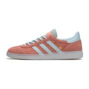 Handball Spezial Schoenen Adidas , Pink , Heren