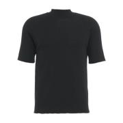 Zwart Gebreide Kleding Aw24 Mauro Grifoni , Black , Heren