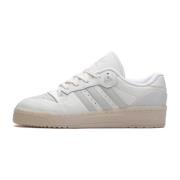 Lage Rivalry Sneakers Adidas , White , Heren