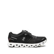 Zwarte Sneakers voor Actieve Levensstijl On Running , Black , Dames