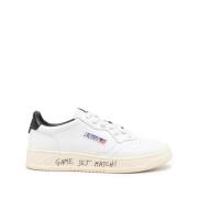 Witte Sneakers voor Stijlvolle Look Autry , White , Heren