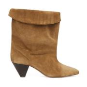 Bruine Laarzen Ryska Stijl Isabel Marant , Brown , Dames