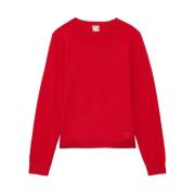 Angela Sweater Ines De La Fressange Paris , Red , Dames