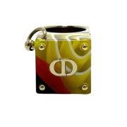 Pre-owned Metal dior-jewelry Dior Vintage , Yellow , Dames