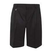 Zwarte Melo Shorts Jacquemus , Black , Heren