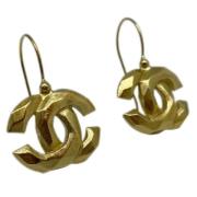 Pre-owned Metal chanel-jewelry Chanel Vintage , Yellow , Dames