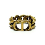 Pre-owned Metal dior-jewelry Dior Vintage , Yellow , Dames