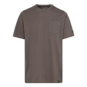 Hoogwaardig Jersey T-shirt Boggi Milano , Gray , Heren