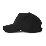 B Tech Technische Stof Baseball Cap Boggi Milano , Black , Heren