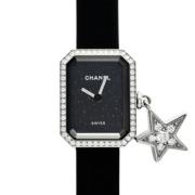 Pre-owned Stainless Steel watches Chanel Vintage , Black , Dames