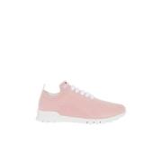 Roze Cashmere Sneakers Kiton , Pink , Dames