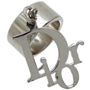 Pre-owned Metal dior-jewelry Dior Vintage , Gray , Dames