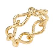 Pre-owned Yellow Gold rings Cartier Vintage , Yellow , Dames