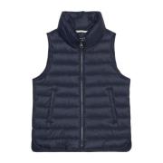 Lichtgewicht gewatteerd vest aansluitend Marc O'Polo , Blue , Dames