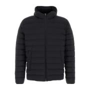 Midnight Blue Down Jacket Herno , Blue , Heren